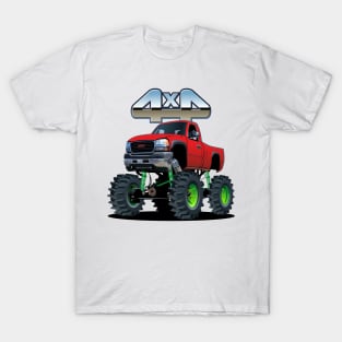 Cartoon monster truck T-Shirt